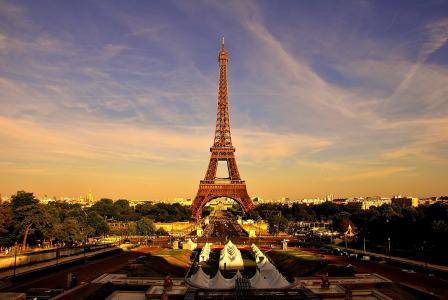 巴黎，法国，埃菲尔铁塔
