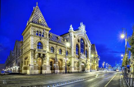 大市场大厅，匈牙利布达佩斯