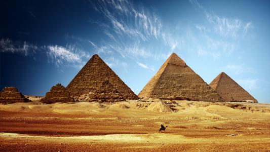 埃及，金字塔，壁纸