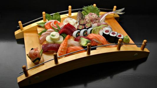 寿司，食物，美丽