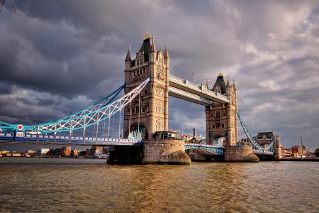 塔桥，伦敦，英国