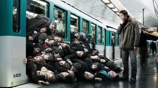 罗曼劳伦，地铁，人，人，乘客，堵塞，罗曼劳伦