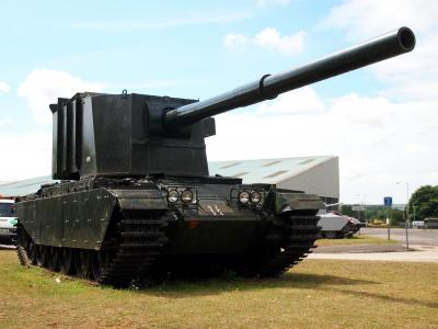 坦克，重型，百夫长，坦克，英国