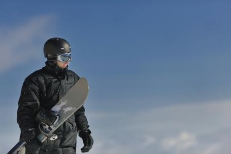 滑雪板，运动，滑雪板，运动员