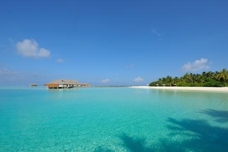 马尔代夫，清水，白沙，塞舌尔，岛屿