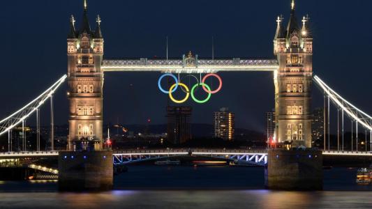 桥，2012年，奥运，壁纸