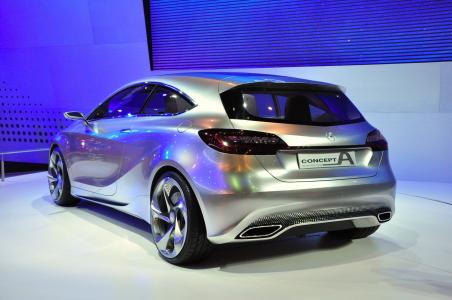 梅赛德斯 - 奔驰，Concept A-Class，машина