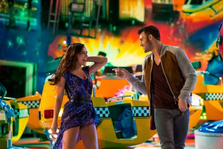 Step Up：All or Nothing，Step Up：All In，Ryan Guzman，Ryan Guzman，Briana Evigan，Briana Evigan