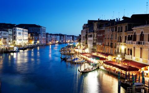 威尼斯，意大利，大运河，大运河