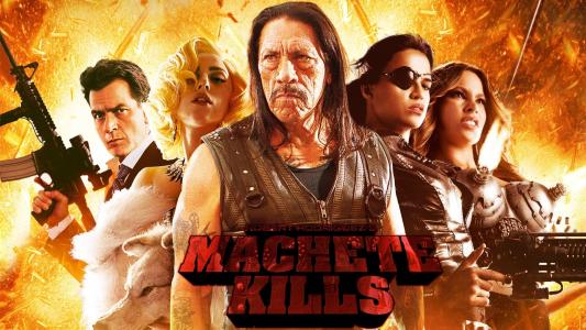 Machete Kills，Lady Gaga，DéniTreco，Michelle Rodriguez，Charlie Shin，Sofia Vergara
