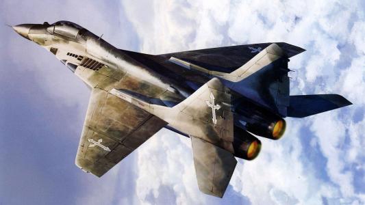 米格-29，艺术，绘画