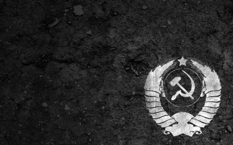 苏联，徽章，背景