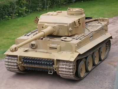 坦克，老虎，德国