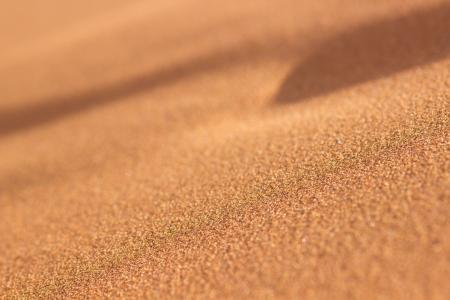 沙子，沙漠，宏观