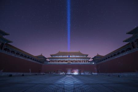 中国，北京，故宫