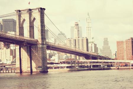 纽约，布鲁克林，桥