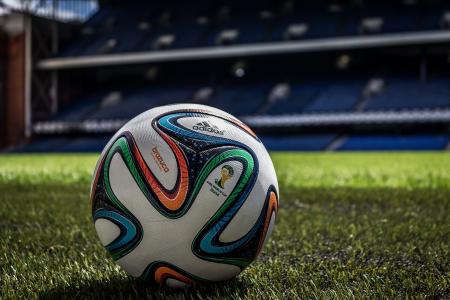 球，阿迪达斯，brazuca，比赛，国际足球联盟世界杯，体育场。