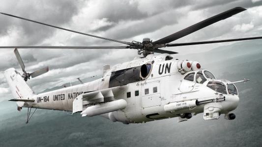 Mi-24直升机