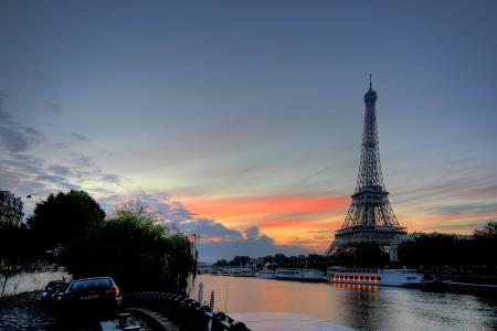 巴黎，法国艾菲尔铁塔