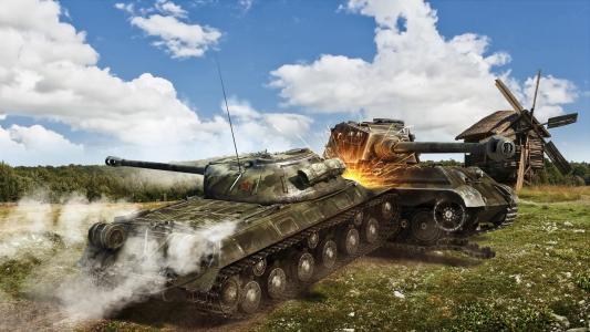 IS-3坦克，wargaming.net，wot，坦克世界，坦克