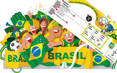 2014年巴西世界杯冠军赛门票