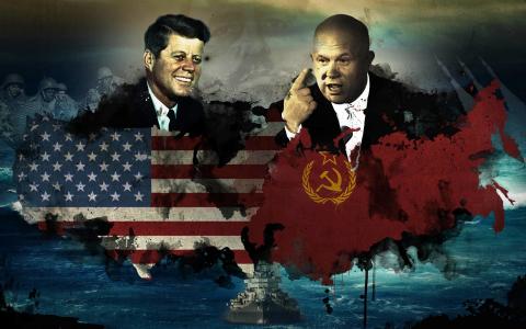赫鲁晓夫，肯尼迪，苏联，美国，加勒比海危机，我们的历史