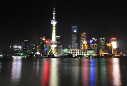 上海，中国，城市