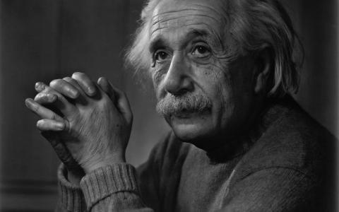 阿尔伯特爱因斯坦，科学家，物理学家