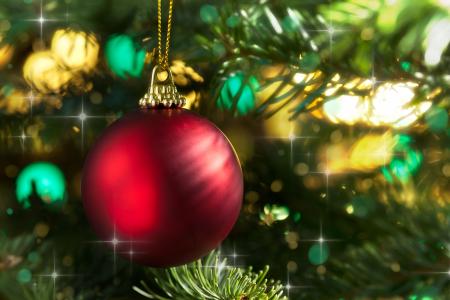 装饰，圣诞树，玩具，新年，装饰