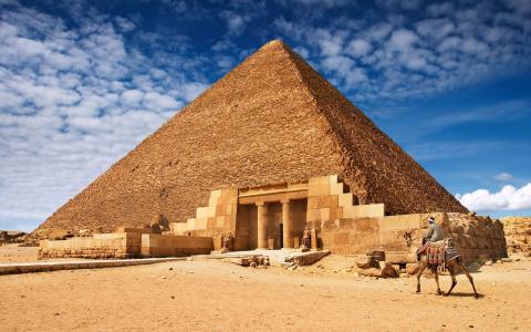 埃及，金字塔，壁纸