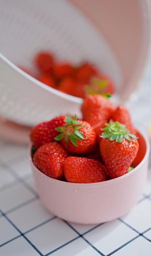 鲜美可口的草莓