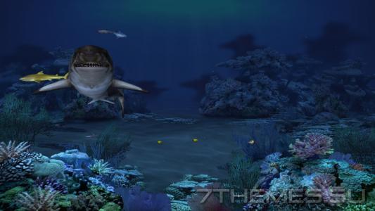 屏保 - 鲨鱼，深海恐怖2（鲨鱼，深海掠食者2）