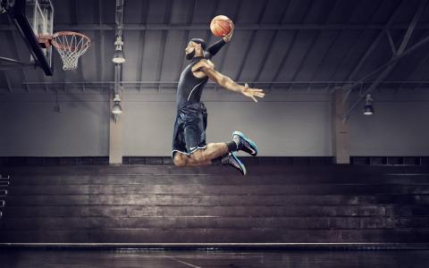 篮球，2012年NBA全明星，詹姆斯，跳