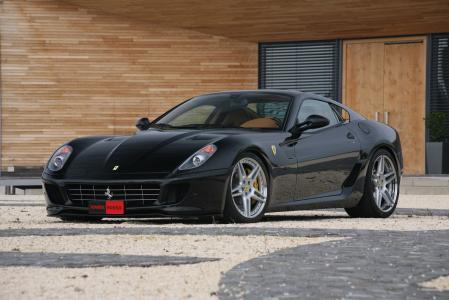 法拉利，599 GTB，Fiorano