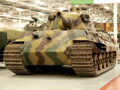 德国，重型坦克，博物馆