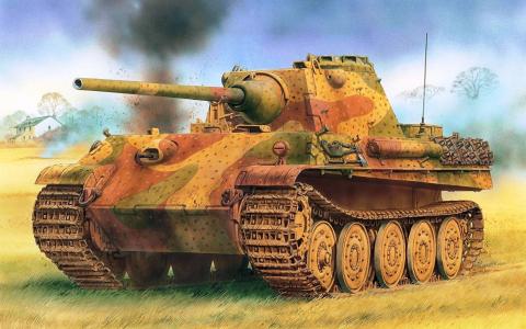豹，坦克