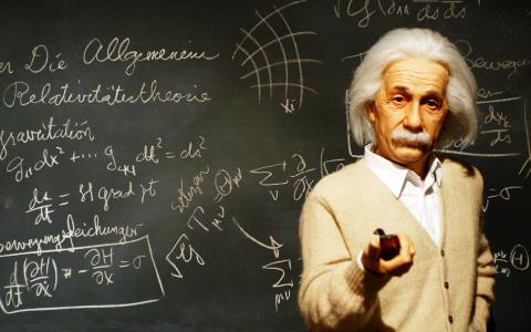 爱因斯坦，老师，壁纸