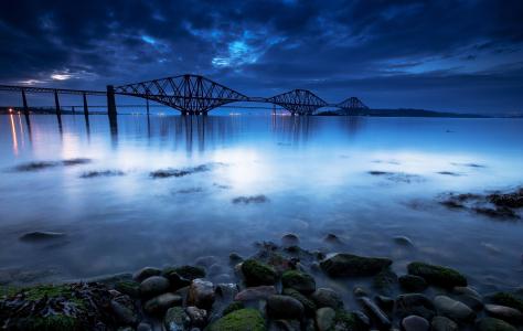 苏格兰，苏格兰，第四座桥