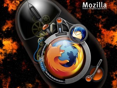 鼠标，Mozilla Firefox