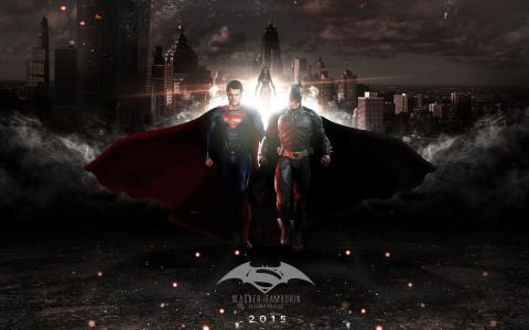 蝙蝠侠与超人：正义黎明，蝙蝠侠，超人，蝙蝠侠与超人：在正义的曙光，蝙蝠侠，超人
