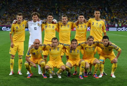 乌克兰队，乌克兰队，足球队