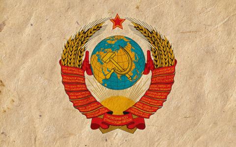 会徽，苏联，镰刀和锤子壁纸