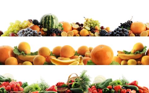 蔬菜分类，水果