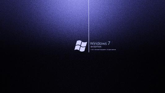 电脑，壁纸，Windows 7
