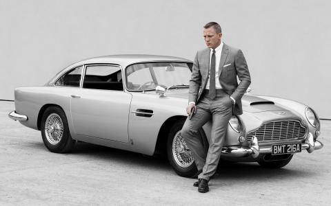 邦德007：大破天幕杀机，007，壁纸