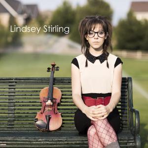 专辑封面决赛，小提琴，女孩，lindsey斯特林