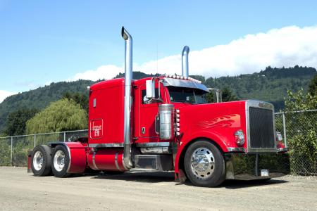 peterbilt，truck，379，2005