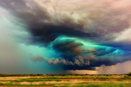 云，美国，风暴，亚利桑那州，天空