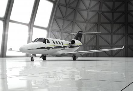 私人飞机，引用平方米纬度，机库，3D飞机