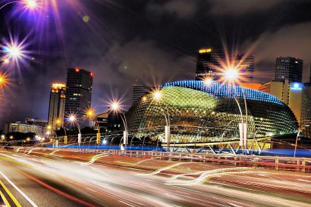 滨海艺术中心剧院，新加坡